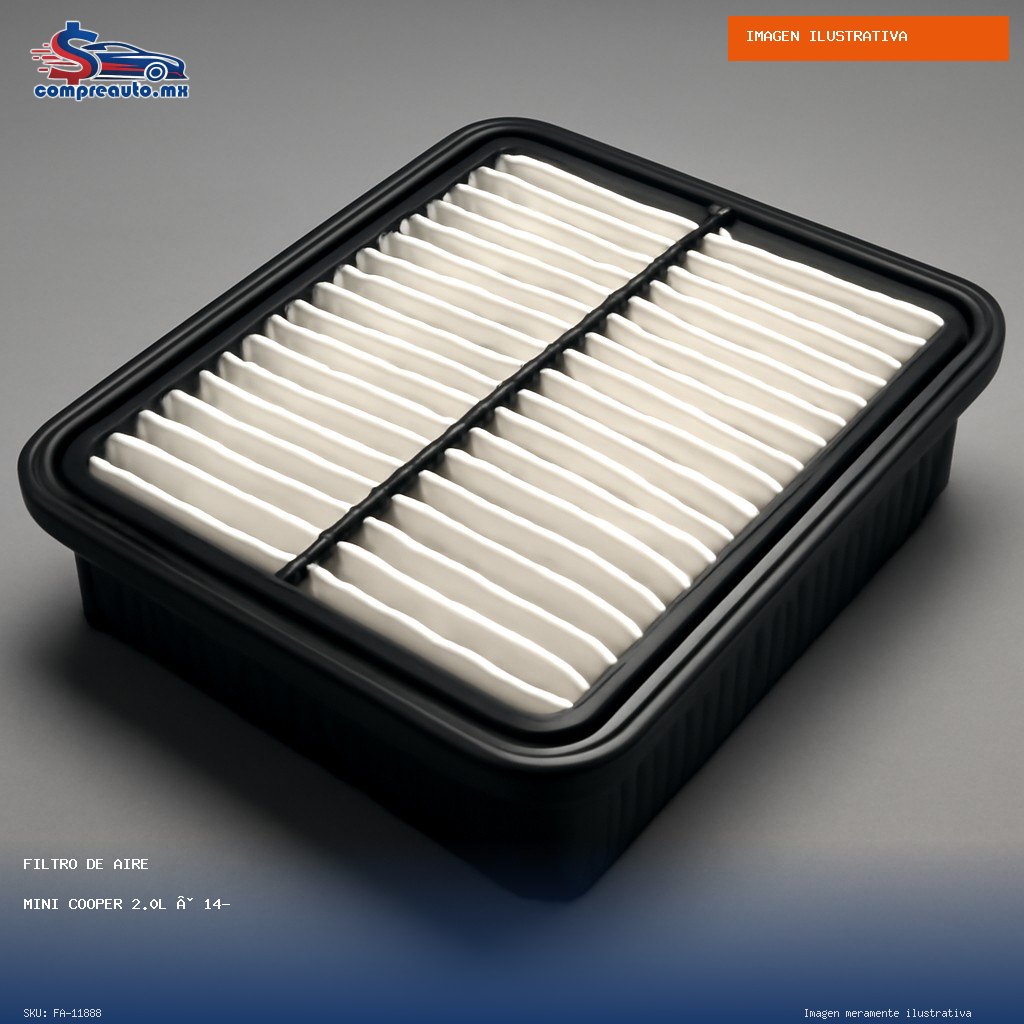 Filtro de Aire Mini COOPER 2.0L 14-