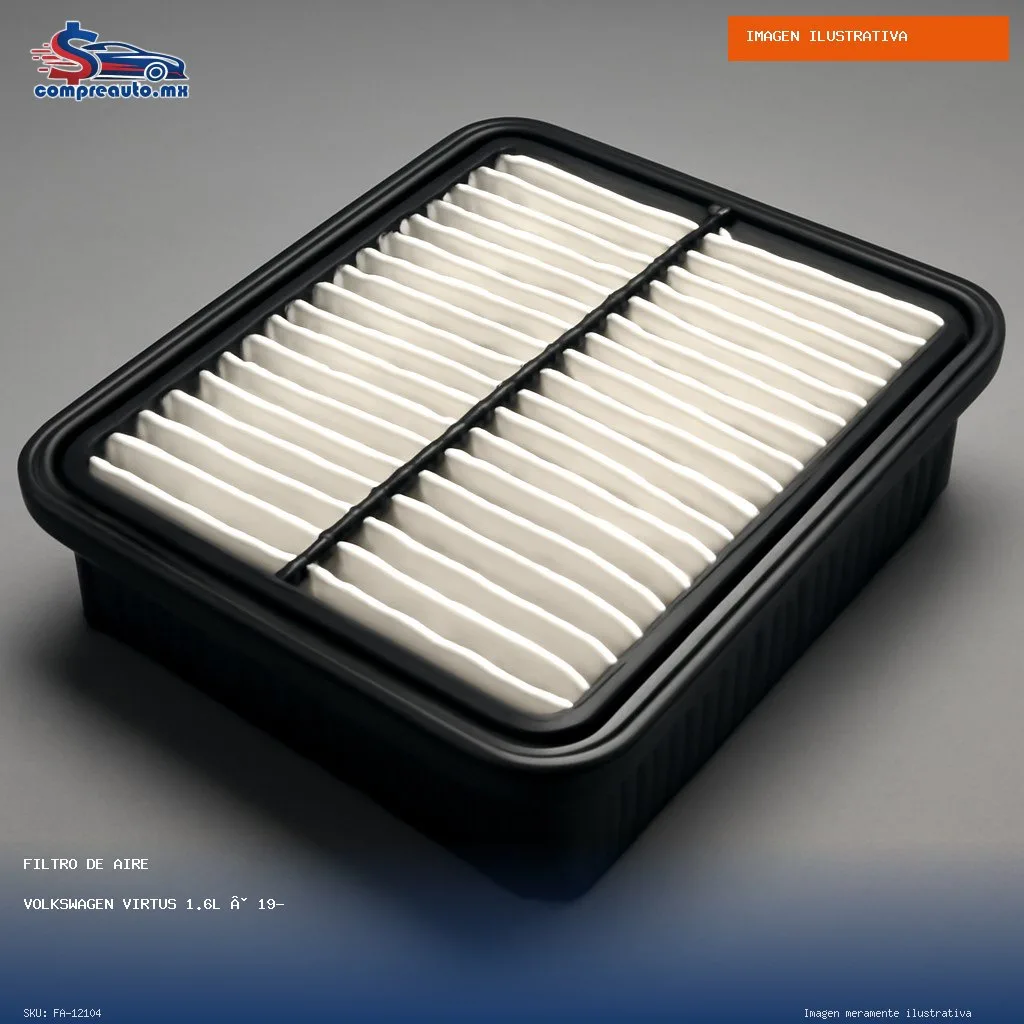 Filtro de Aire Volkswagen VIRTUS 1.6L 19-