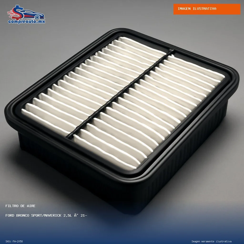 Filtro de Aire Ford BRONCO SPORT/MAVERICK 2.5L 21-