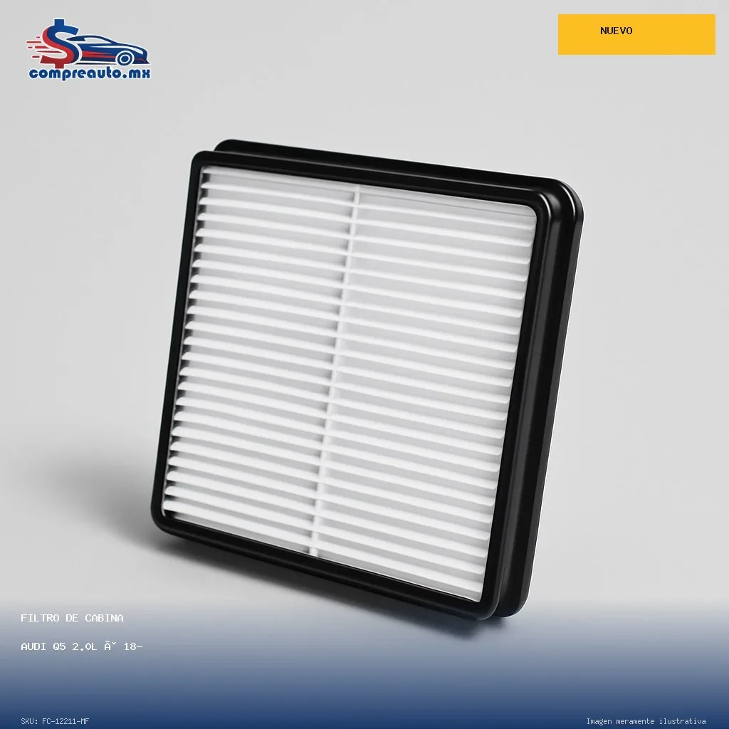 FC-12211-MF-Filtro de Cabina Audi Q5 2.0L 18-