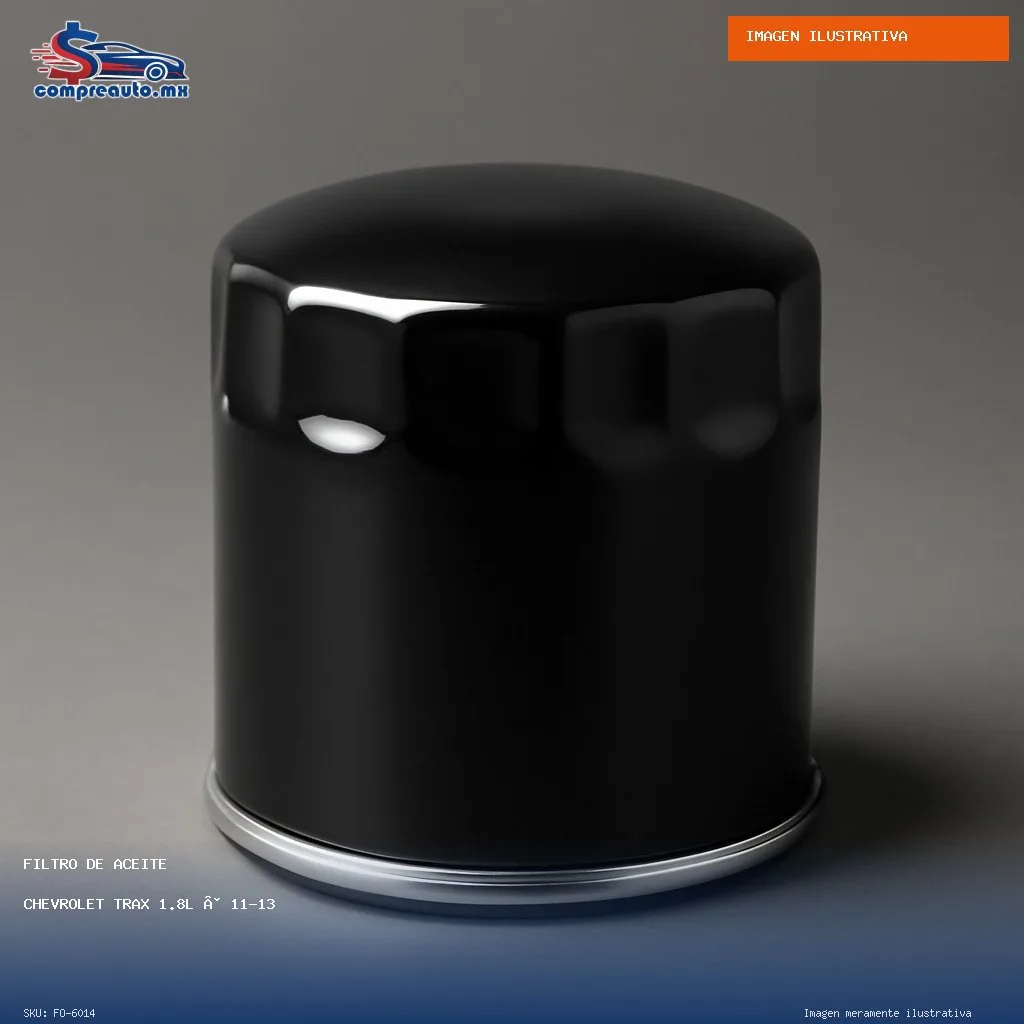 Filtro de Aceite Chevrolet TRAX 1.8L 11-13