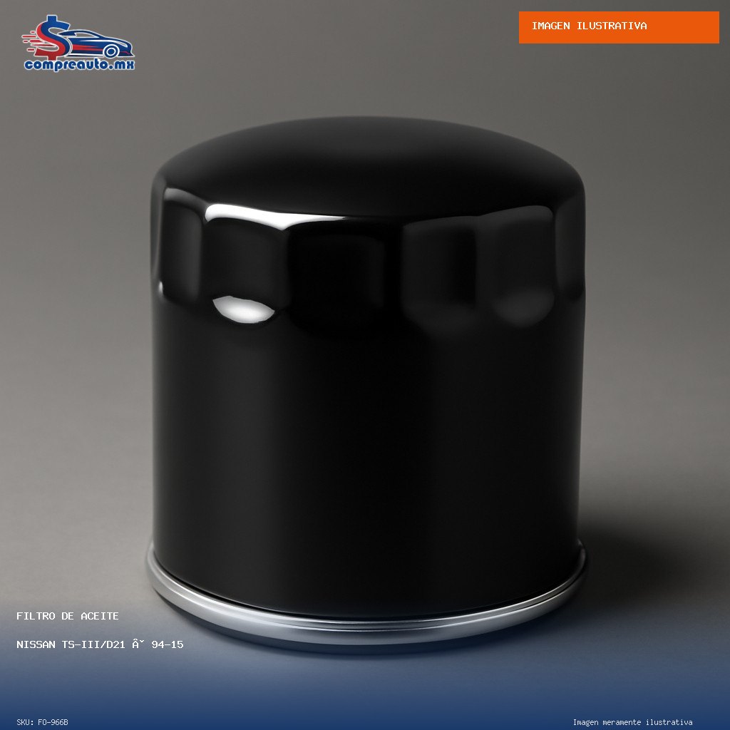 Filtro de Aceite Nissan TS-III/D21 94-15