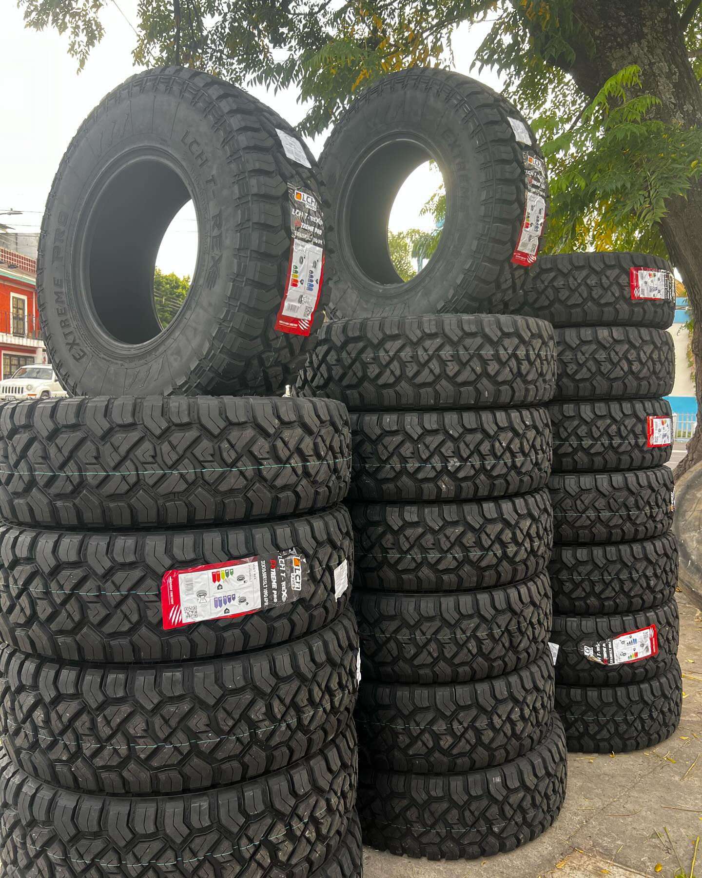 31X10.50R15LT LCH T-REX EXTREME PRO LLANTA RT