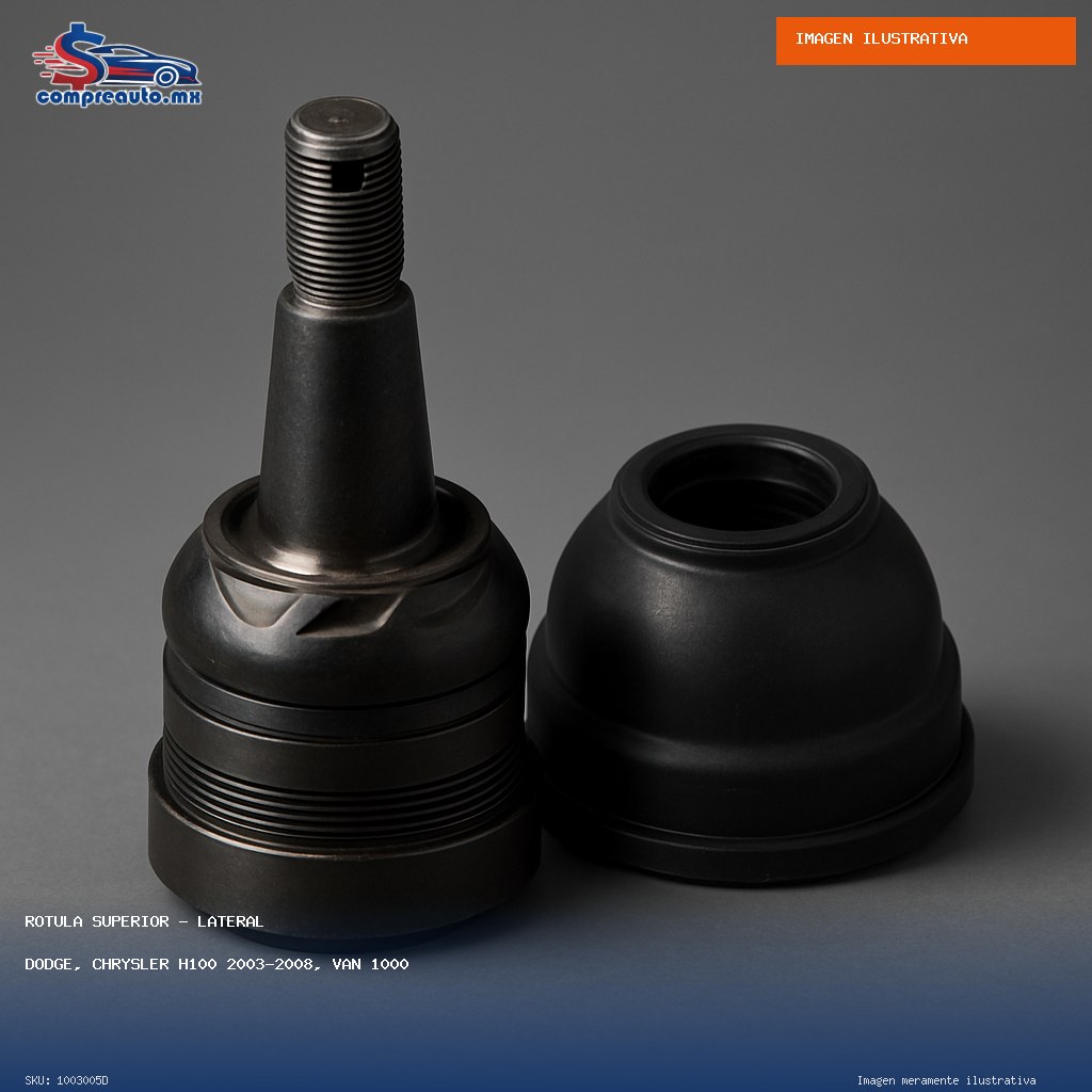 Rótula Superior Lateral Dodge, Chrysler H100 2003-2008, Van 1000 2008-2009 (D 1003005D)