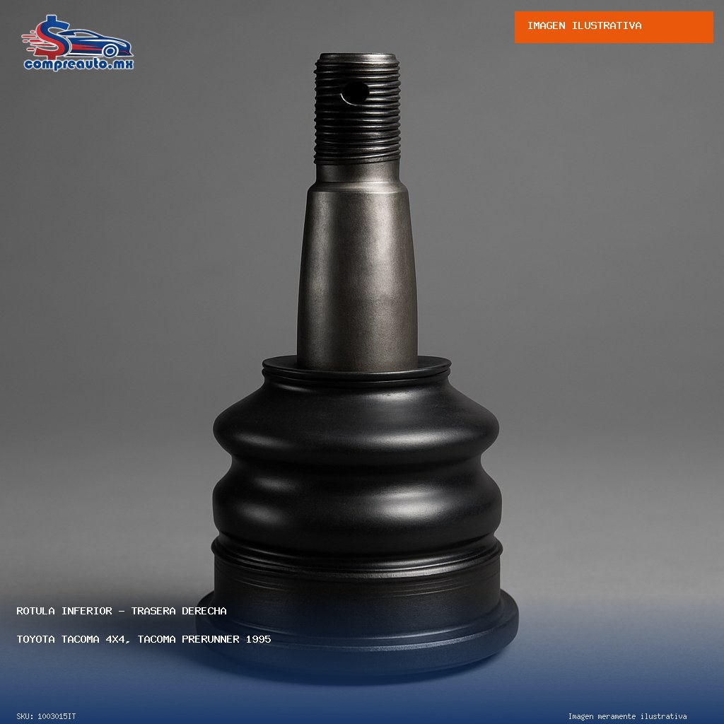 Rótula Inferior Trasera derecha Toyota Tacoma 4x4, Tacoma Prerunner 1995-2004 (IT 1003015IT)