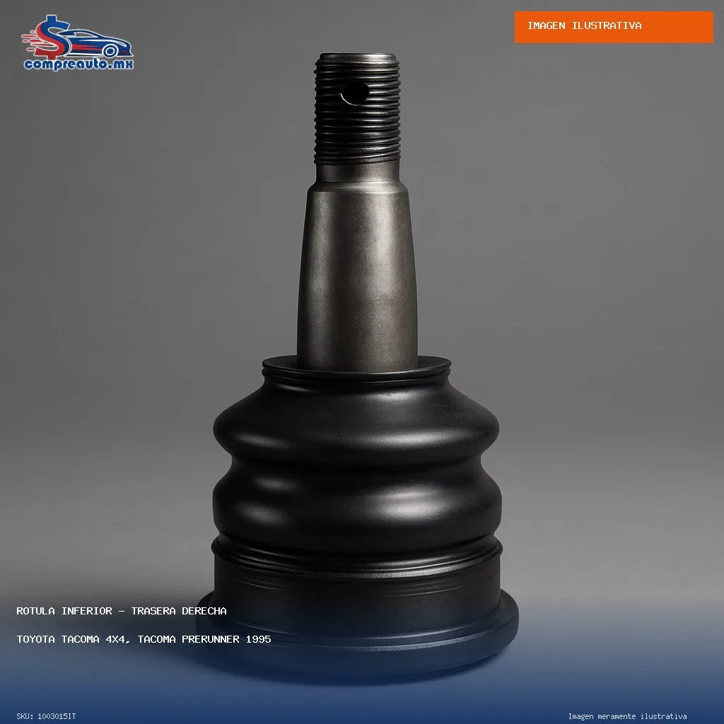 Rótula Inferior Trasera derecha Toyota Tacoma 4x4, Tacoma Prerunner 1995-2004 (IT 1003015IT)