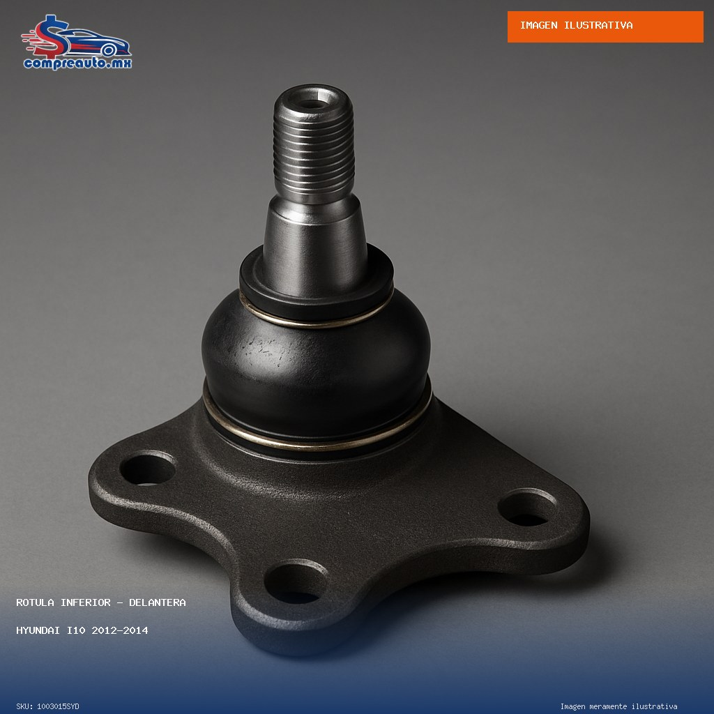 Rótula Inferior Delantera Hyundai i10 2012-2014 (SYD 1003015SYD)