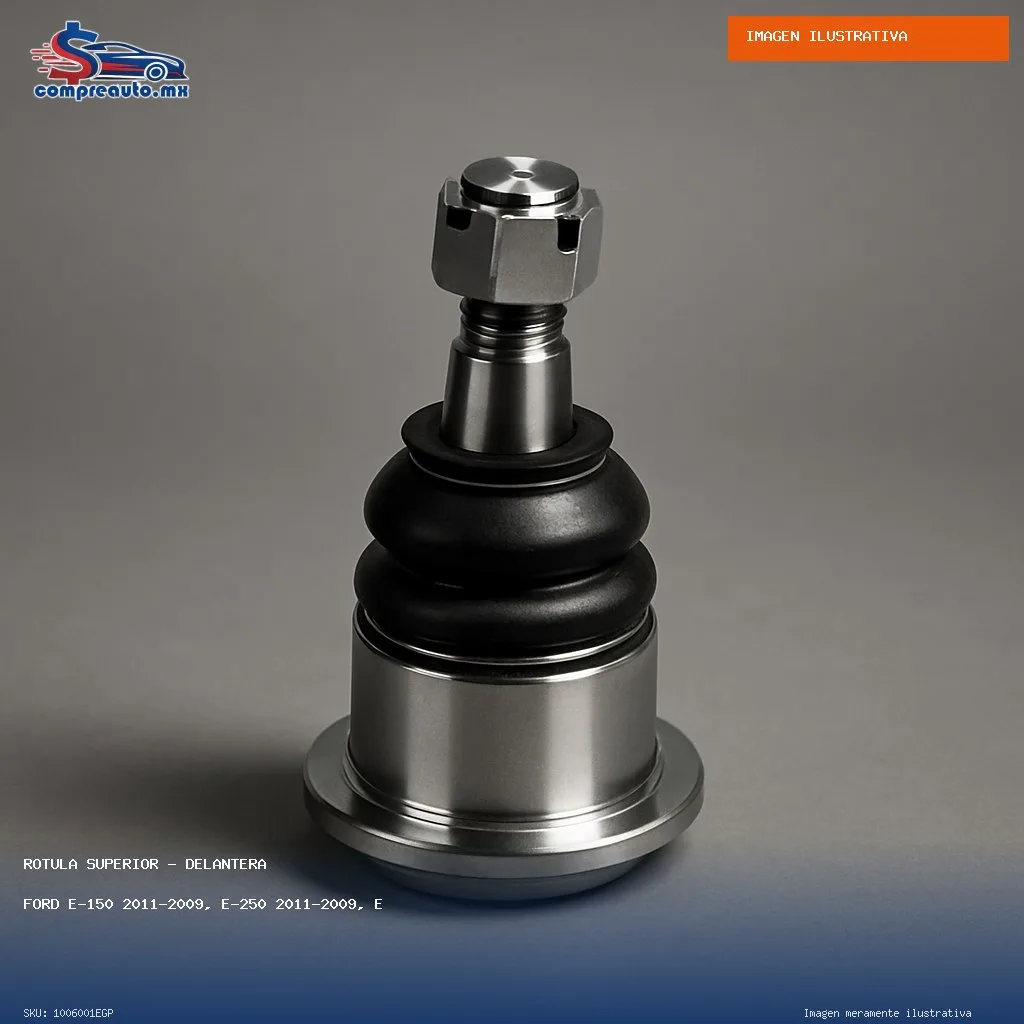 Rótula Superior Delantera Ford E-150 2011-2009, E-250 2011-2009, E-350 Super Duty 2011-2009, E-450 Super Duty 2011-2009, Excursion 2005-2000, F-250 Super Duty (EGP 1006001EGP)