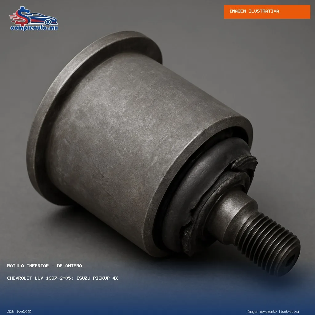 Rótula Inferior Delantera Chevrolet LUV 1997-2005; Isuzu Pickup 4x2 1988-1996; GMC LUV 1997-2005 (D 1006009D)