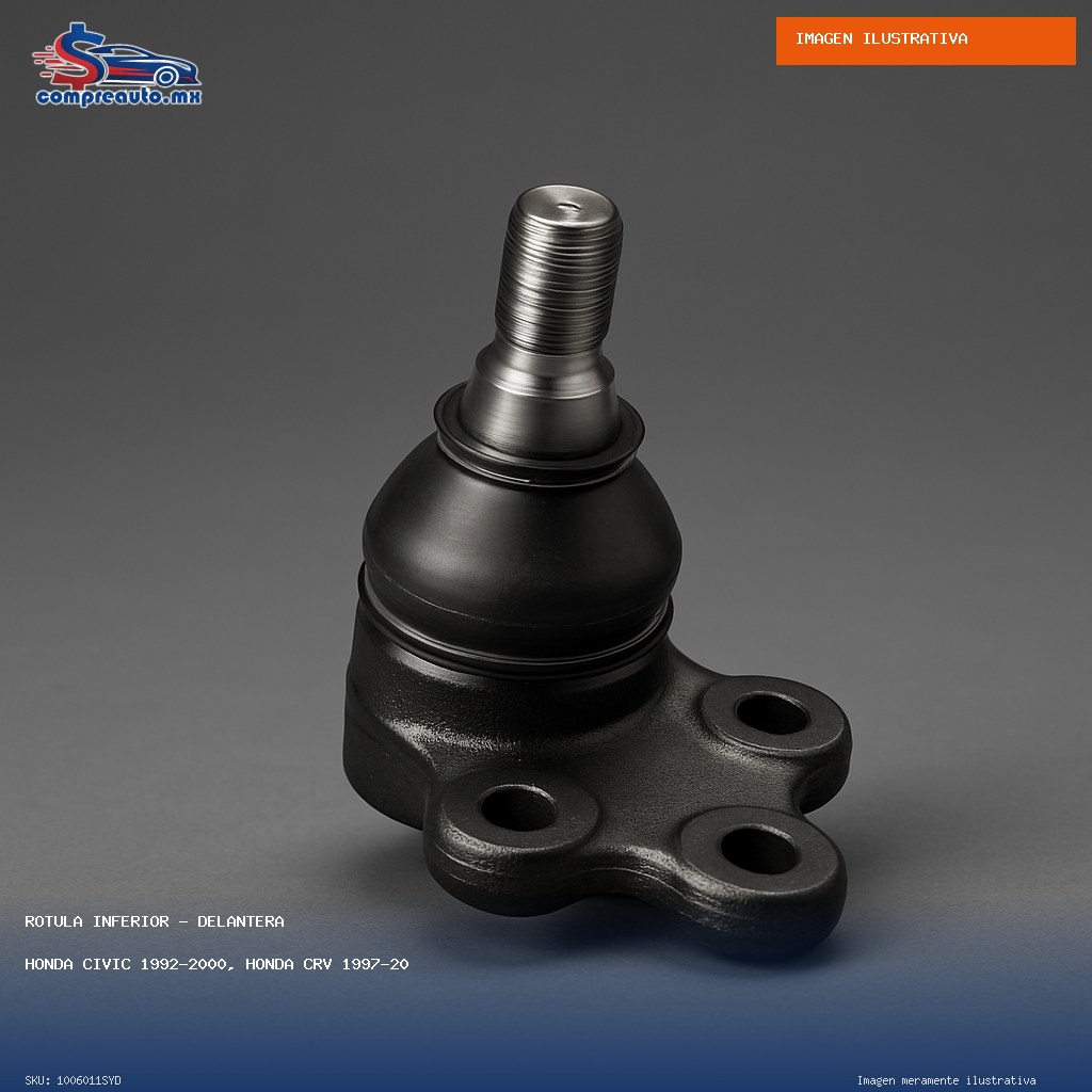 Rótula Inferior Delantera Honda Civic 1992-2000, Honda CRV 1997-2001 (SYD 1006011SYD)