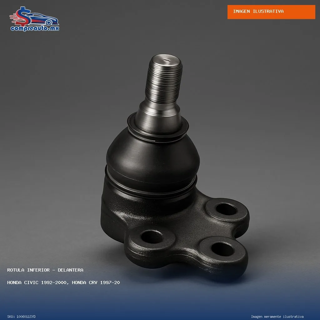 Rótula Inferior Delantera Honda Civic 1992-2000, Honda CRV 1997-2001 (SYD 1006011SYD)