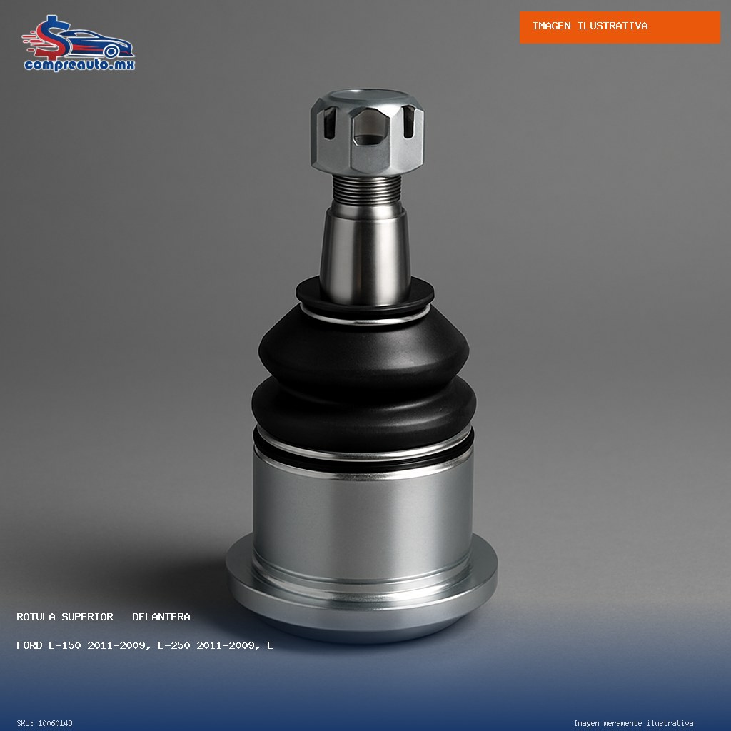 Rótula Superior Delantera Ford E-150 2011-2009, E-250 2011-2009, E-350 Super Duty 2011-2009, E-450 Super Duty 2011-2009, Excursion 2005-2000, F-250 Super Duty 201 (D 1006014D)