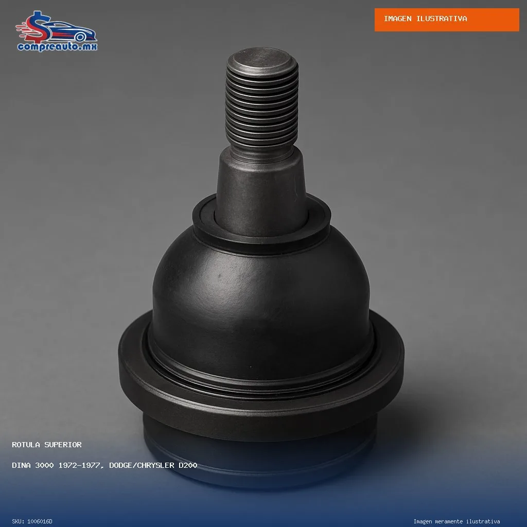 Rótula Superior Dina 3000 1972-1977, Dodge/Chrysler D200, D250, D300, D350 1972-1993, Ram 3500 Van, Ram Wagon 3500 1970-2004 (D 1006016D)