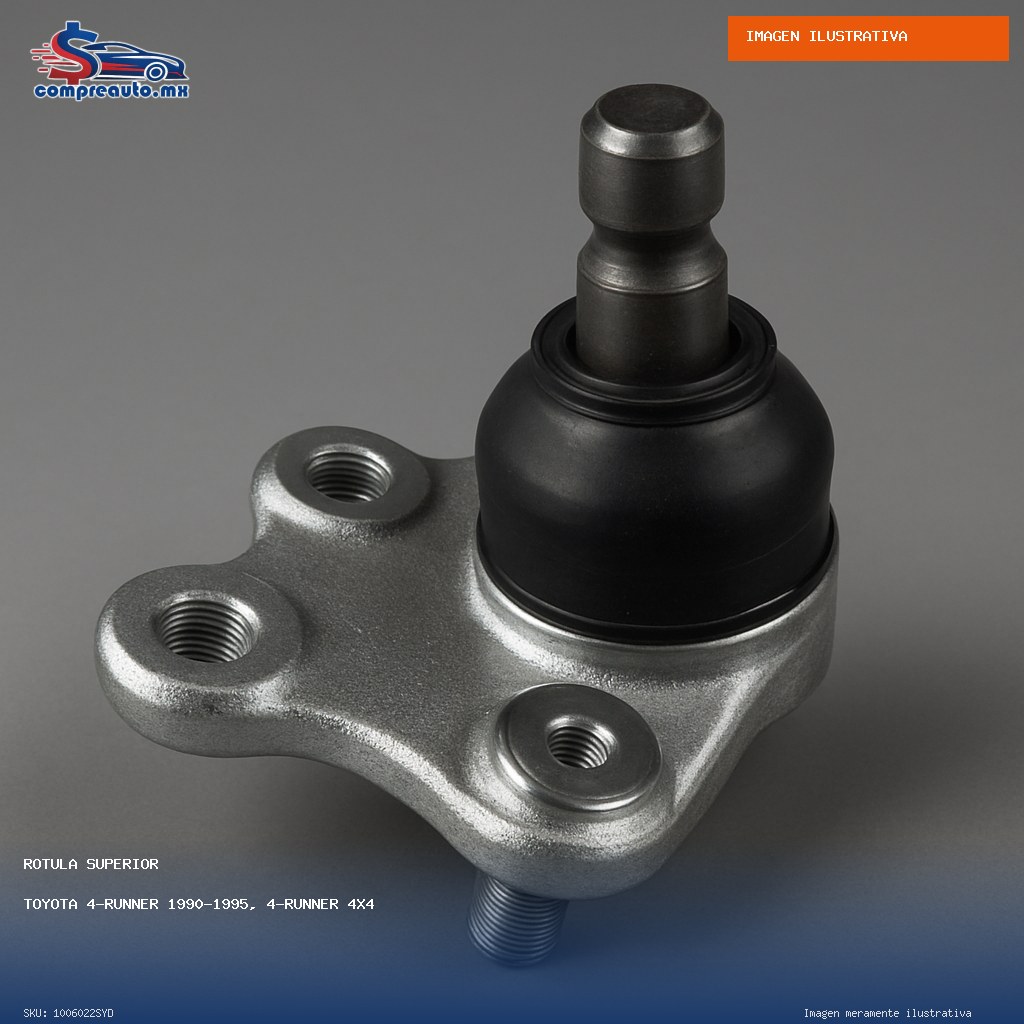 Rótula Superior Toyota 4-Runner 1990-1995, 4-Runner 4x4 1986-1995, Hilux 4x4 2004-2005, T100 4x4 1993-1998 (SYD 1006022SYD)
