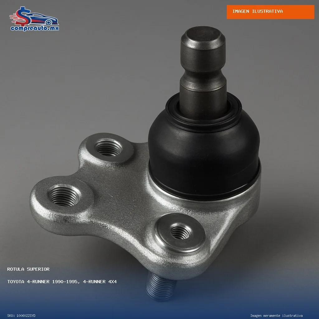 Rótula Superior Toyota 4-Runner 1990-1995, 4-Runner 4x4 1986-1995, Hilux 4x4 2004-2005, T100 4x4 1993-1998 (SYD 1006022SYD)
