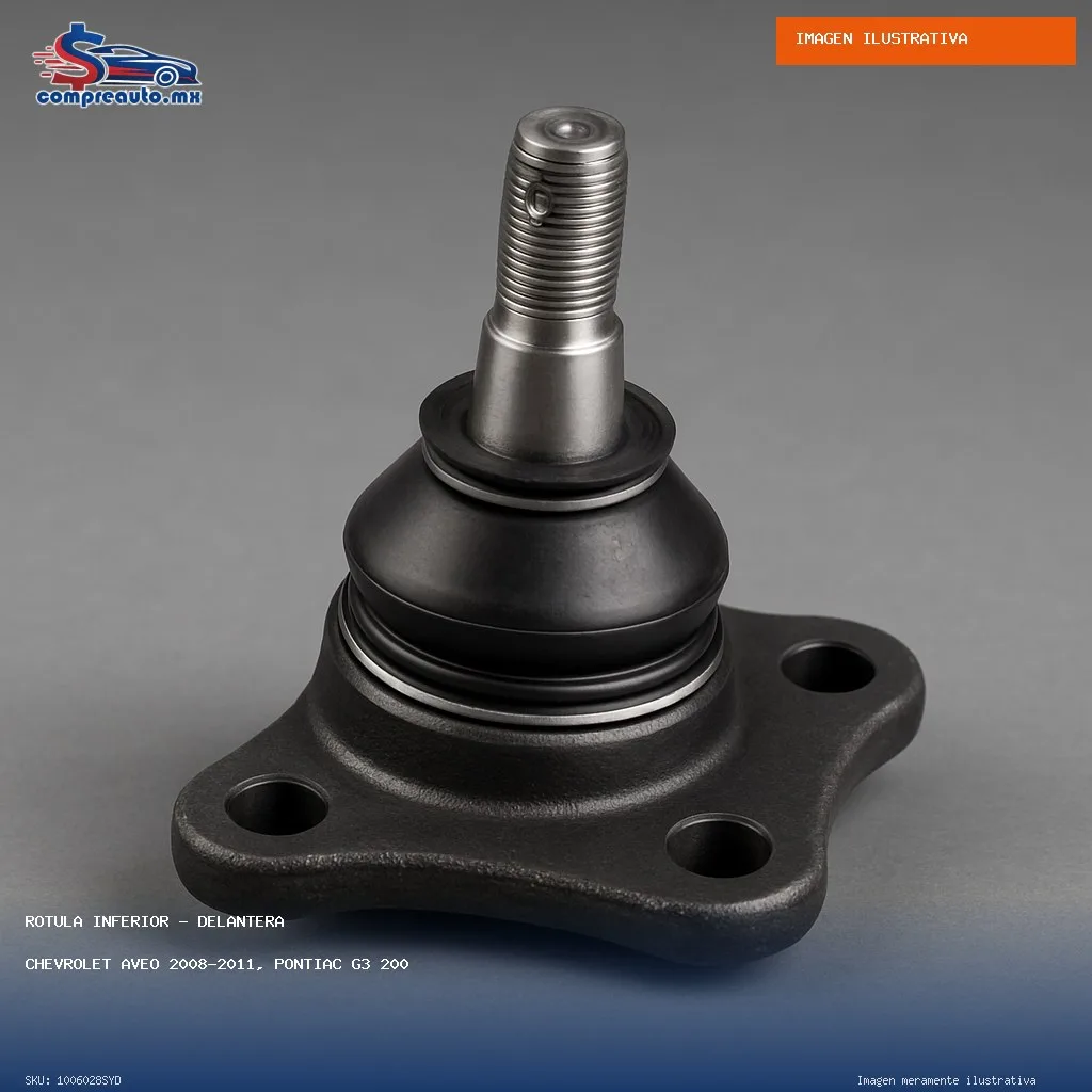 Rótula Inferior Delantera Chevrolet Aveo 2008-2011, Pontiac G3 2006-2009 (SYD 1006028SYD)