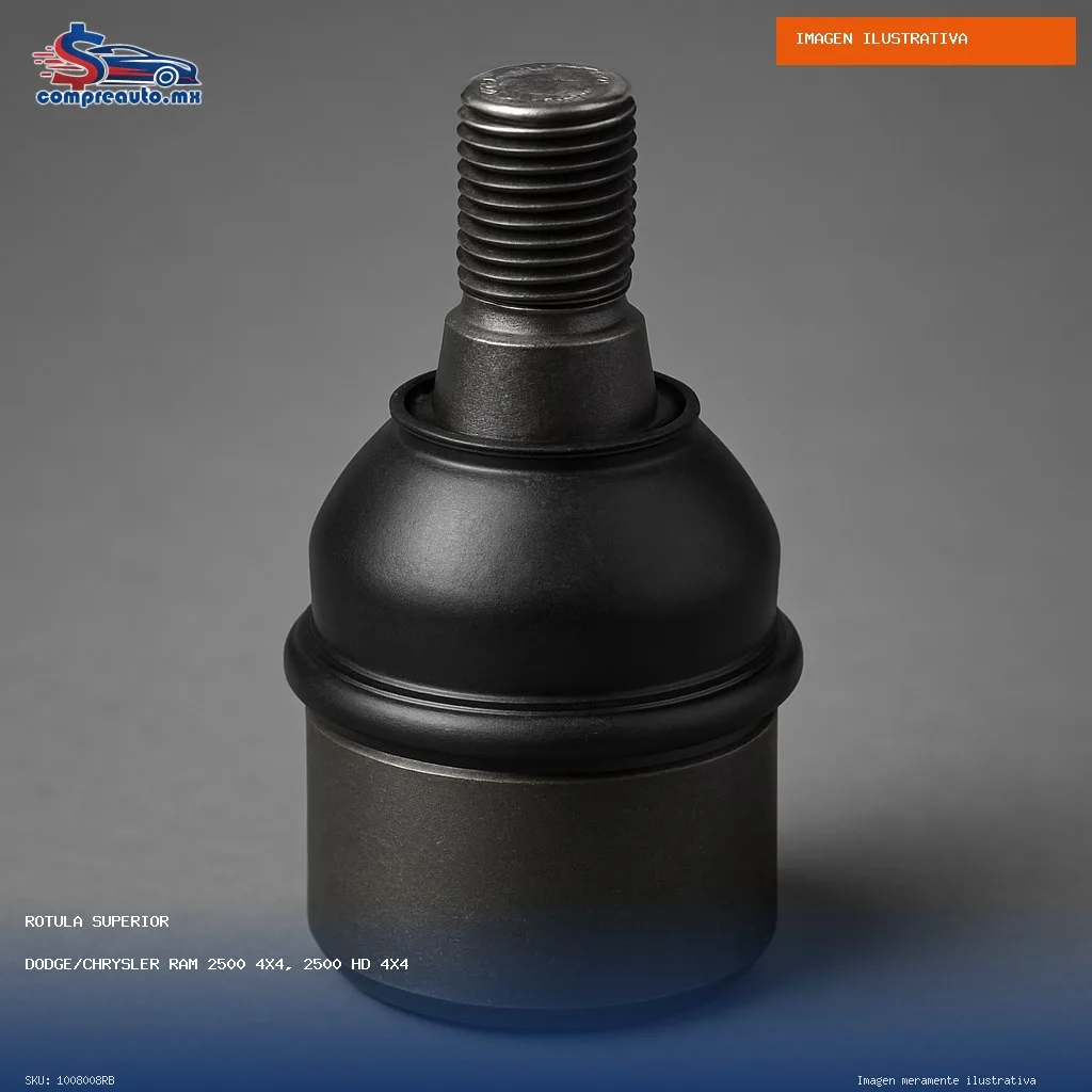 Rótula Superior Dodge/Chrysler Ram 2500 4x4, 2500 HD 4x4 2000-2013, Ram 3500 4x2 2000-2002, Ram 3500 4x4, Ram 4000 2000-2014 (RB 1008008RB)