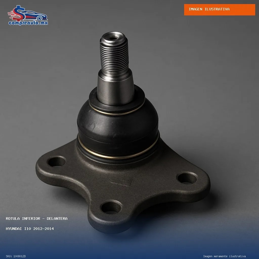 Rótula Inferior Delantera Hyundai i10 2012-2014 (D 1008012D)
