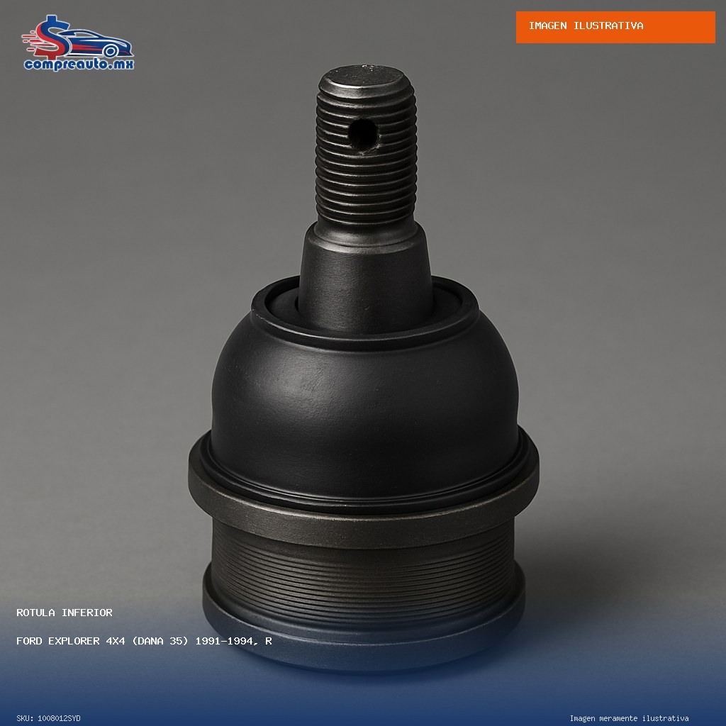 Rótula Inferior Ford Explorer 4x4 (Dana 35) 1991-1994, Ranger 4x4 (Dana 35) 1990-1997, Mazda Navajo 4x4 1991-1994, Pickup B2300/B3000/B4000 1994-1997 (SYD 1008012SYD)