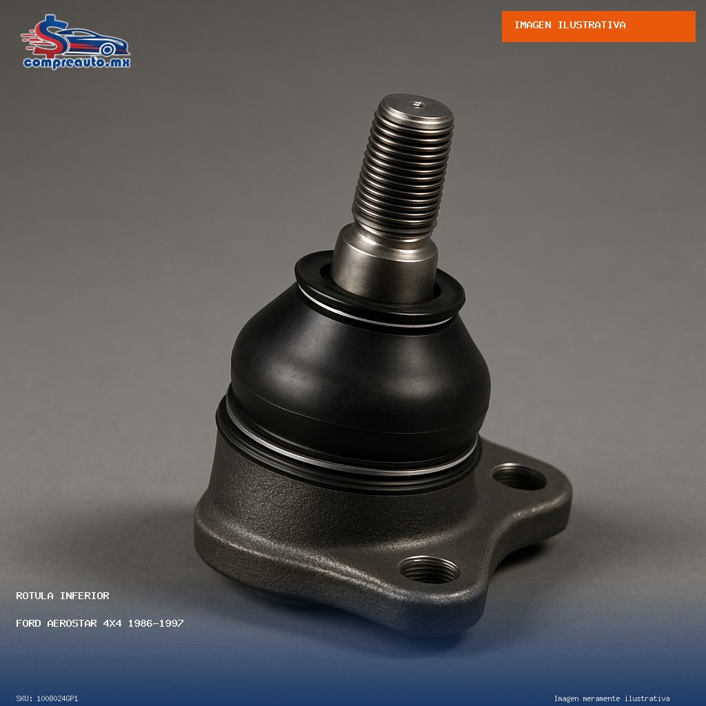 Rótula Inferior Ford Aerostar 4x4 1986-1997 (GP1 1008024GP1)