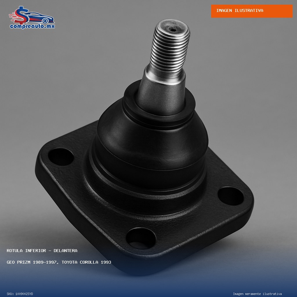 Rótula Inferior Delantera Geo Prizm 1989-1997, Toyota Corolla 1993-1995 (SYD 1009002SYD)