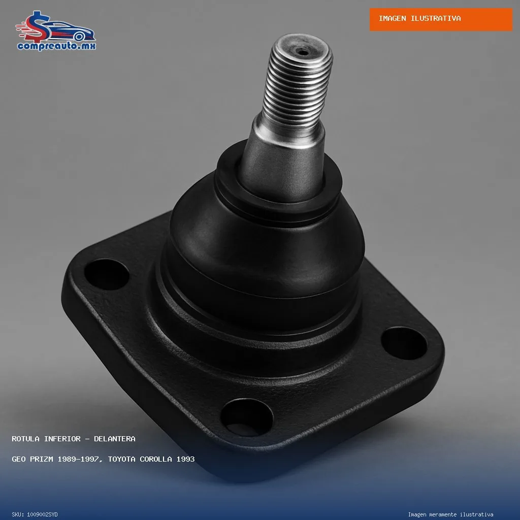 Rótula Inferior Delantera Geo Prizm 1989-1997, Toyota Corolla 1993-1995 (SYD 1009002SYD)