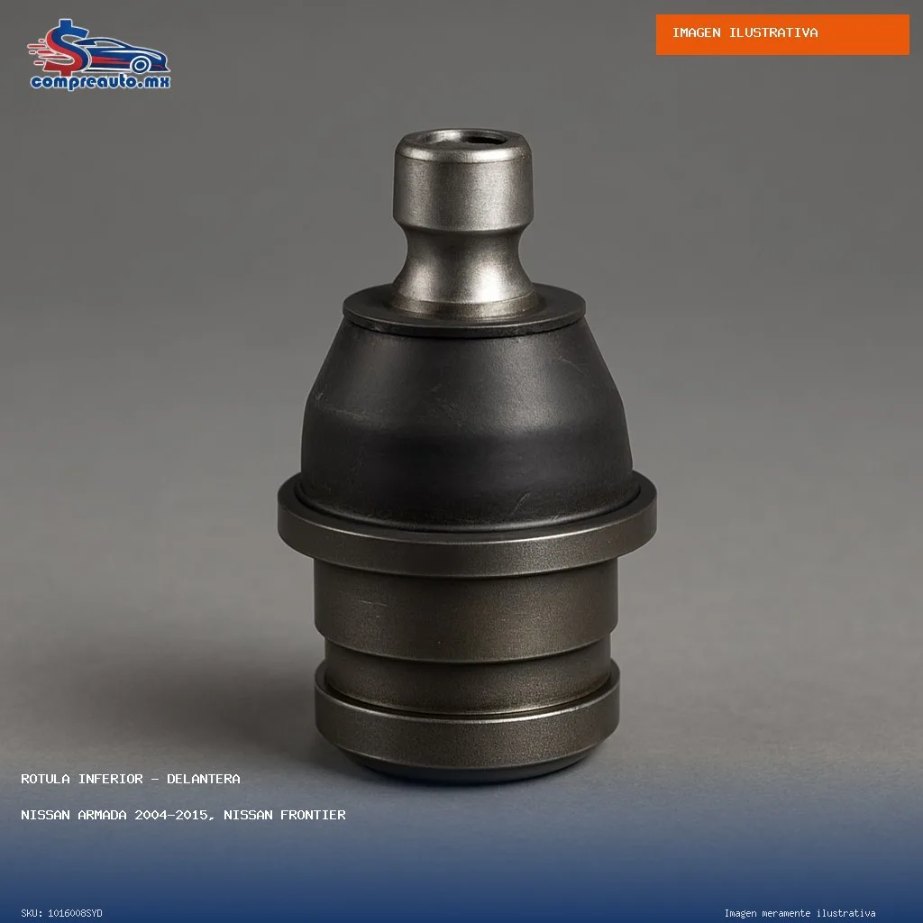 Rótula Inferior Delantera Nissan Armada 2004-2015, Nissan Frontier 4x2/4x4 2005-2015, Nissan Pathfinder 4x2/4x4 2005-2012 (SYD 1016008SYD)