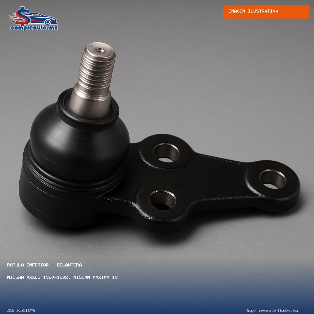 Rótula Inferior Delantera Nissan Axxes 1990-1992, Nissan Maxima 1985-1994, Nissan Stanza 1986-1992 (SYD 1016013SYD)