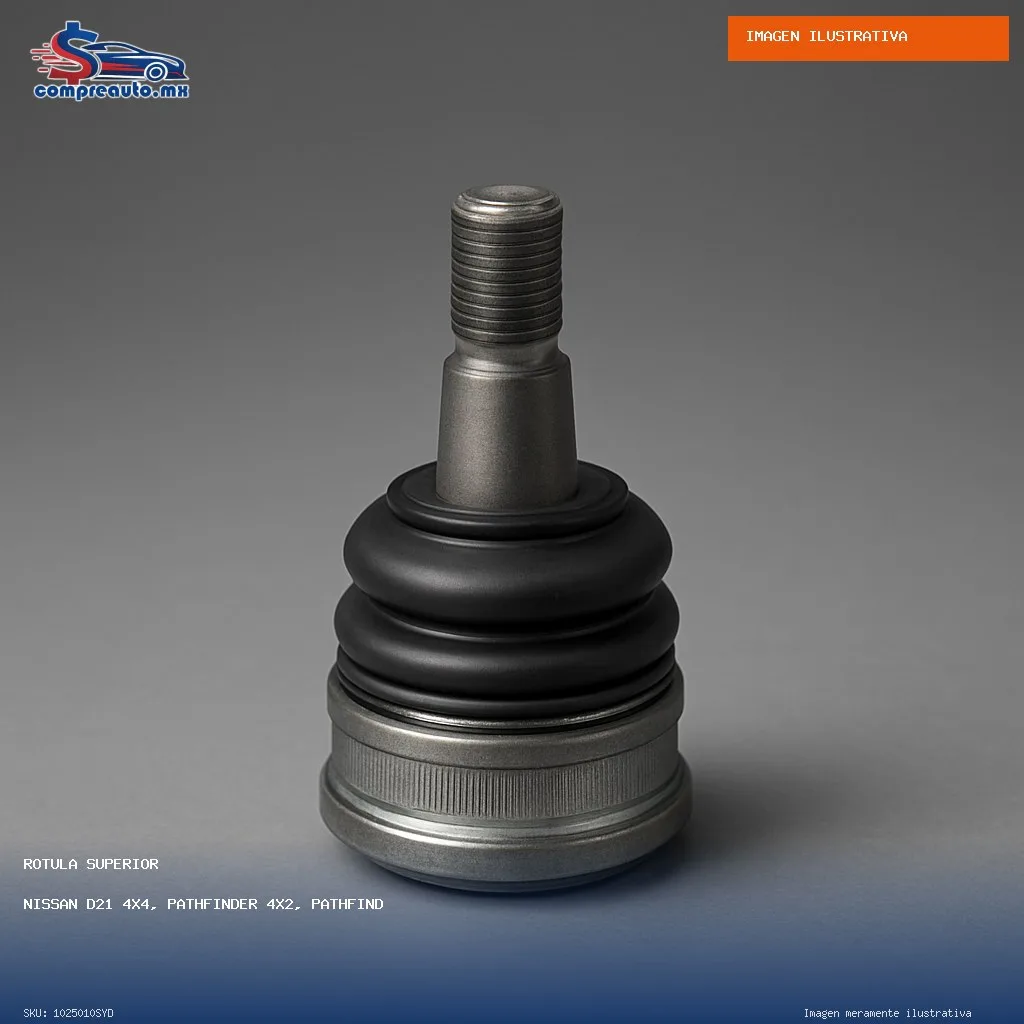 Rótula Superior Nissan D21 4x4, Pathfinder 4x2, Pathfinder 4x4 1987-1996, Pickup 4x2 1979-2008, Pickup 4x4 1980-1996, Urvan 2000-2001 (SYD 1025010SYD)