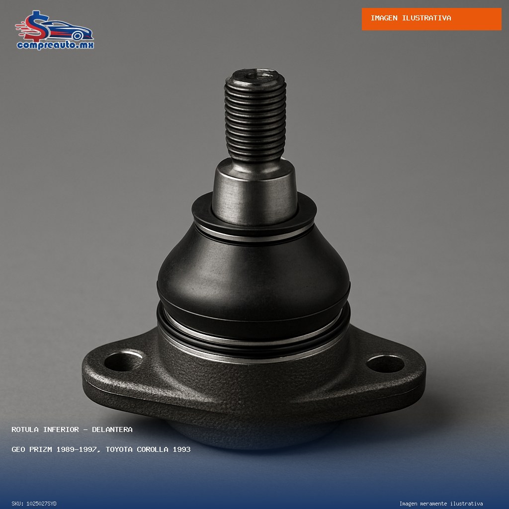 Rótula Inferior Delantera Geo Prizm 1989-1997, Toyota Corolla 1993-1995 (SYD 1025027SYD)