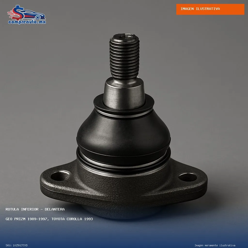 Rótula Inferior Delantera Geo Prizm 1989-1997, Toyota Corolla 1993-1995 (SYD 1025027SYD)