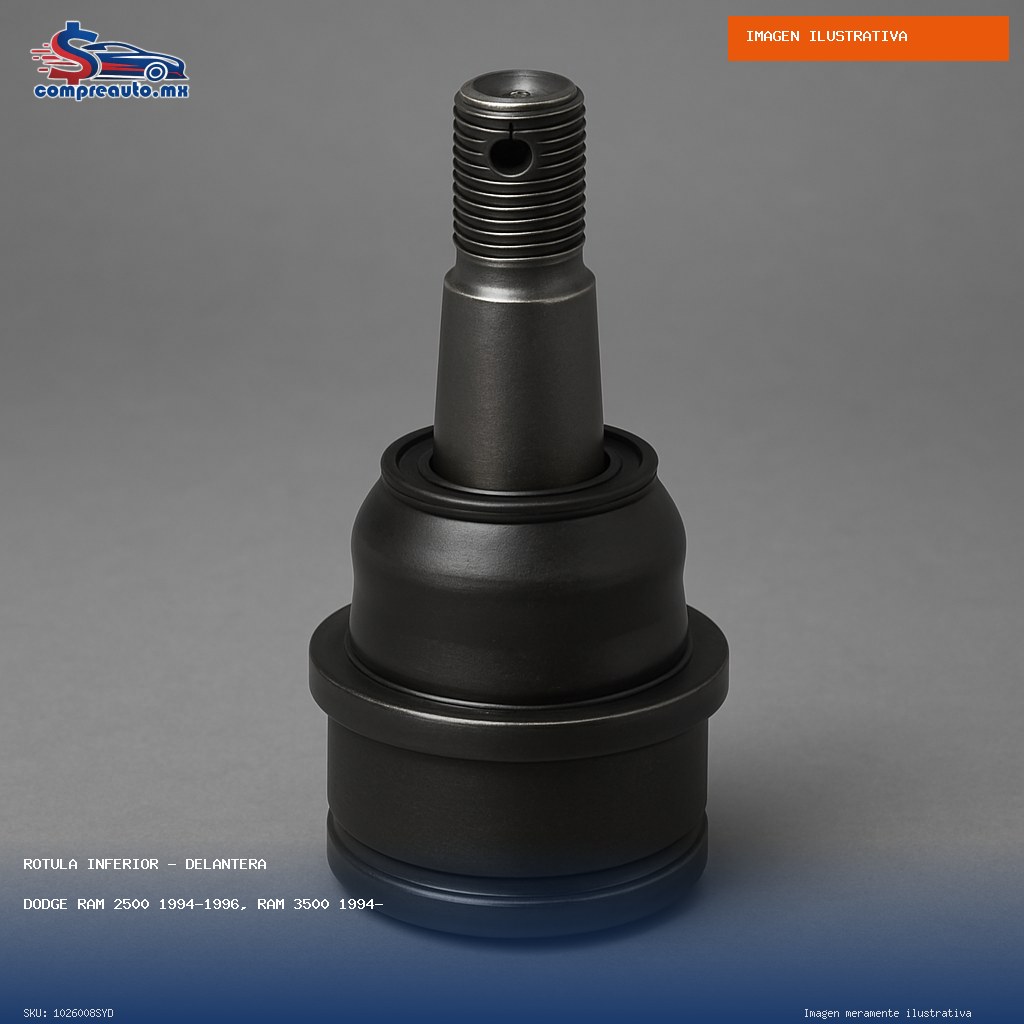 Rótula Inferior Delantera Dodge Ram 2500 1994-1996, Ram 3500 1994-1996 (SYD 1026008SYD)