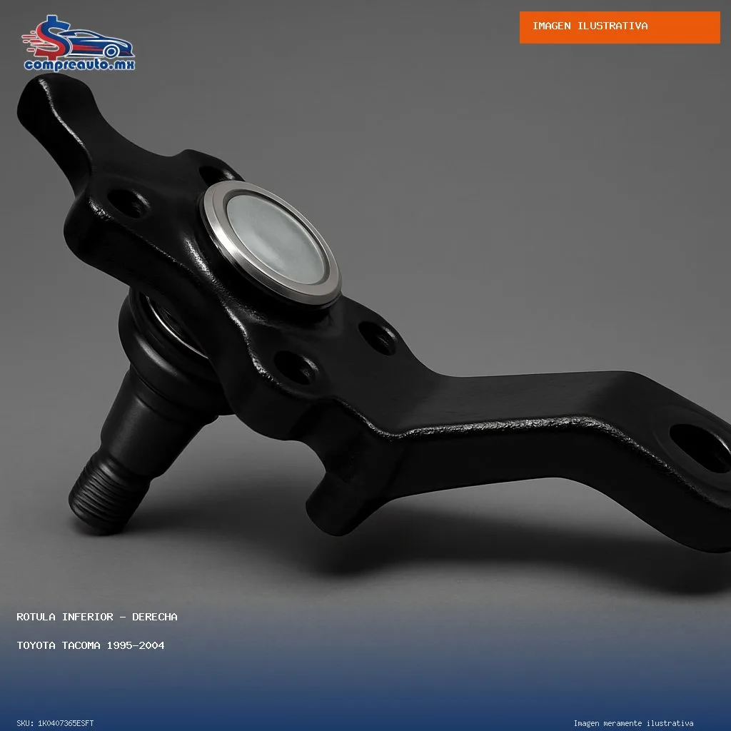 Rótula Inferior Derecha Toyota Tacoma 1995-2004 (ESFT 1K0407365ESFT)