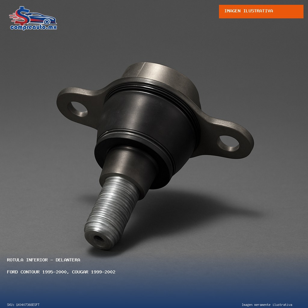 Rótula Inferior Delantera Ford Contour 1995-2000, Cougar 1999-2002, Mystique 1995-2000 (ESFT 1K0407366ESFT)
