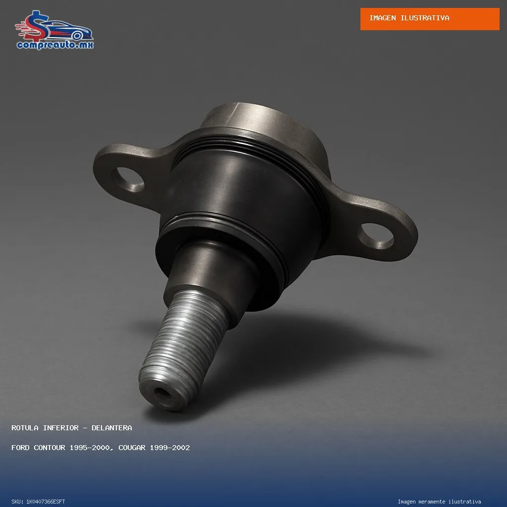 Rótula Inferior Delantera Ford Contour 1995-2000, Cougar 1999-2002, Mystique 1995-2000 (ESFT 1K0407366ESFT)