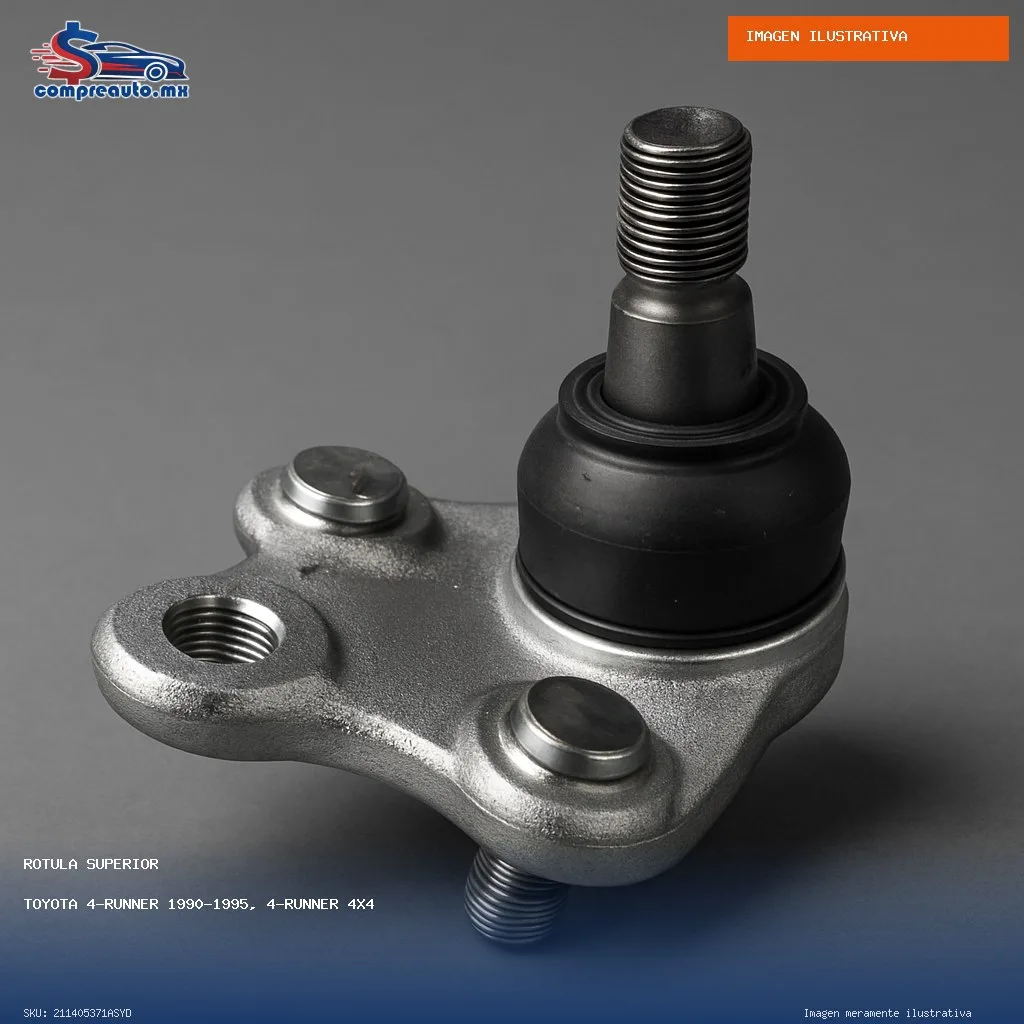 Rótula Superior Toyota 4-Runner 1990-1995, 4-Runner 4x4 1986-1995, Hilux 4x4 2004-2005, T100 4x4 1993-1998 (SYD 211405371ASYD)