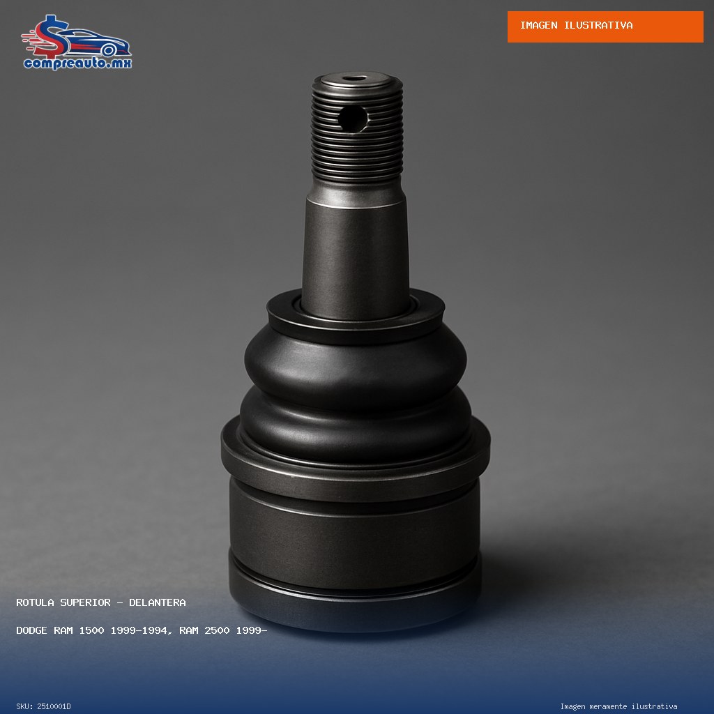 Rótula Superior Delantera Dodge Ram 1500 1999-1994, Ram 2500 1999-1994, Ram 3500 1999-1994 (D 2510001D)