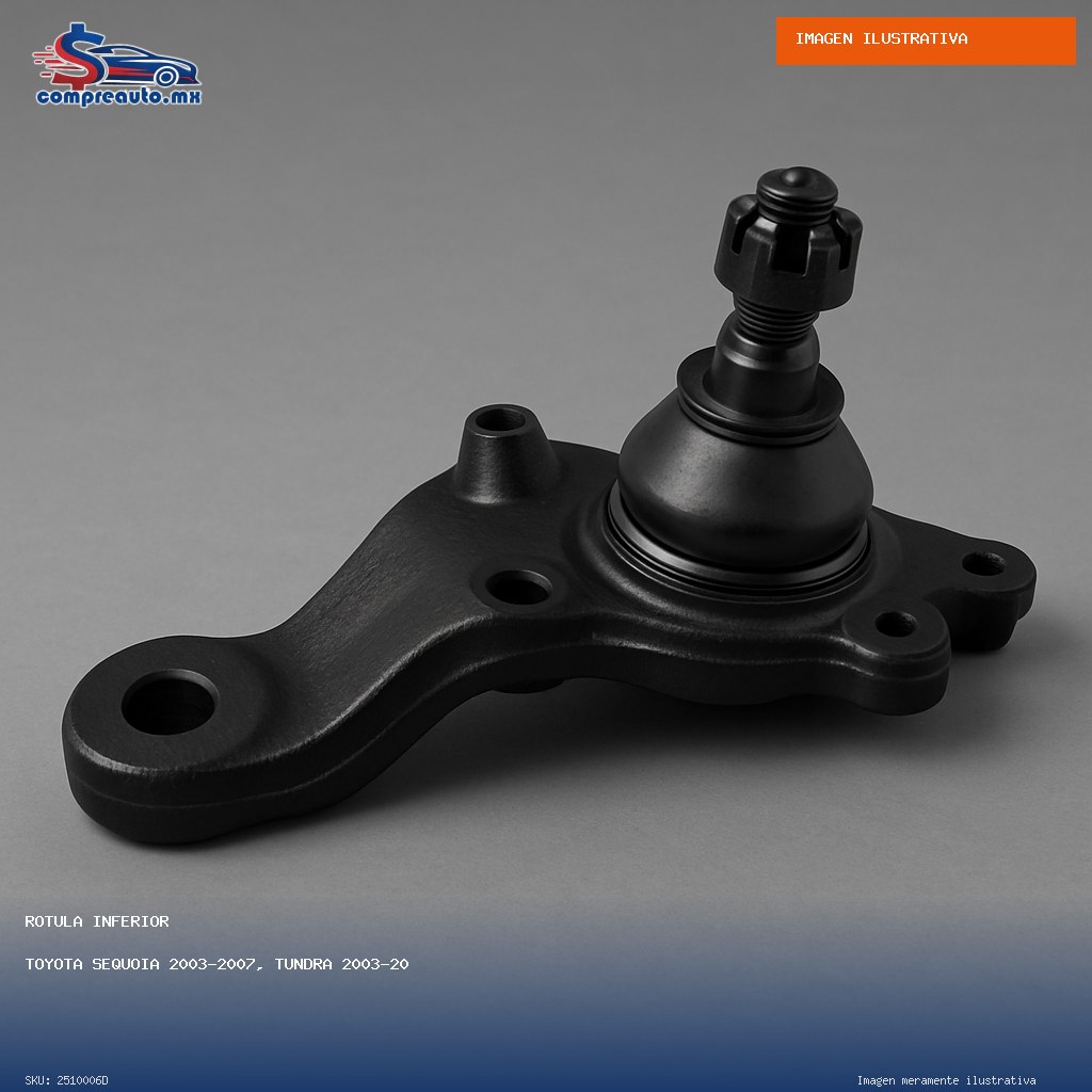 Rótula Inferior Toyota Sequoia 2003-2007, Tundra 2003-2006 (D 2510006D)