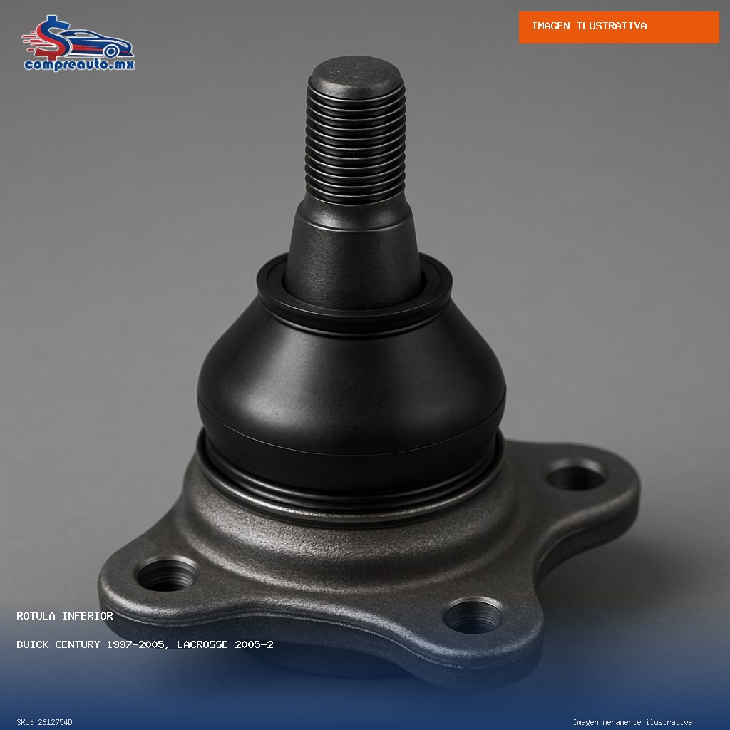 Rótula Inferior Buick Century 1997-2005, LaCrosse 2005-2009 (D 2612754D)