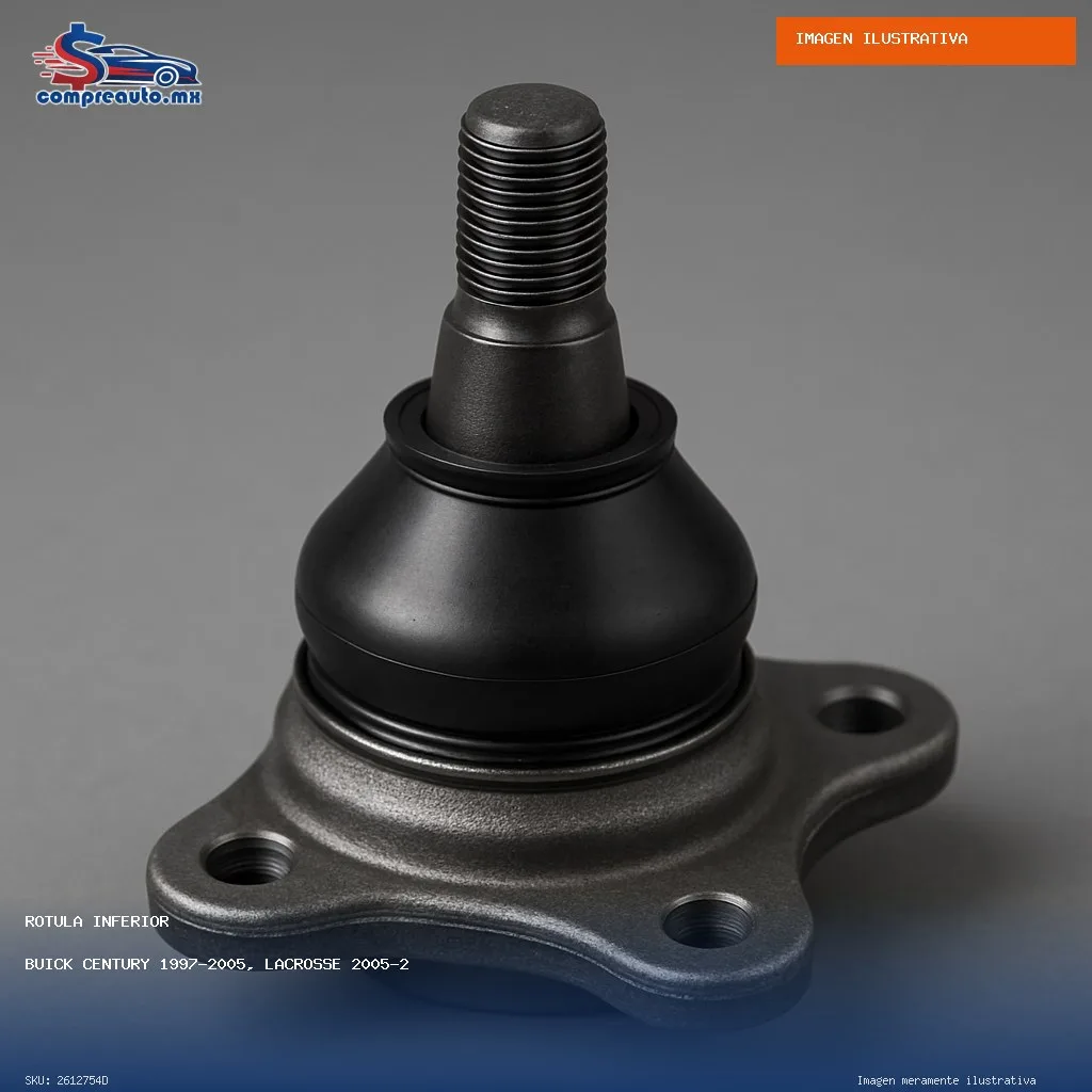Rótula Inferior Buick Century 1997-2005, LaCrosse 2005-2009 (D 2612754D)