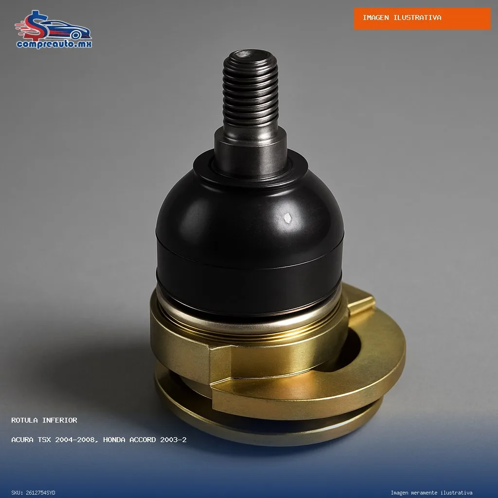 Rótula Inferior Acura TSX 2004-2008, Honda Accord 2003-2007 (SYD 2612754SYD)