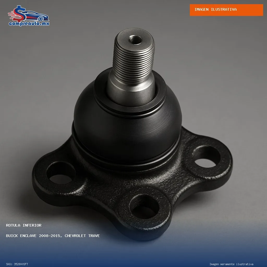 Rótula Inferior Buick Enclave 2008-2015, Chevrolet Traverse 2007-2015, GMC Acadia 2007-2015, Saturn Outlook 2007-2010 (SFT 352800SFT)