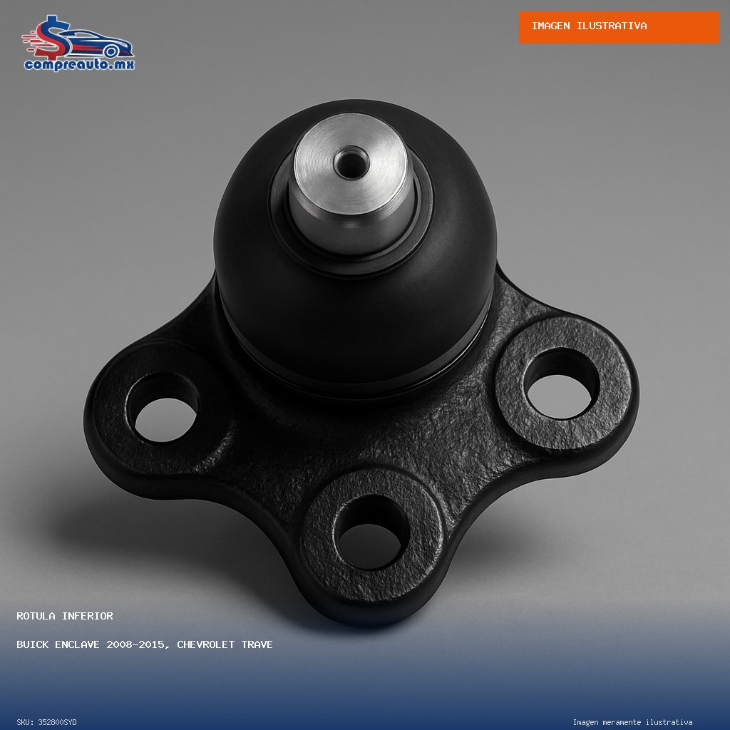 Rótula Inferior Buick Enclave 2008-2015, Chevrolet Traverse 2007-2015, GMC Acadia 2007-2015, Saturn Outlook 2007-2010 (SYD 352800SYD)