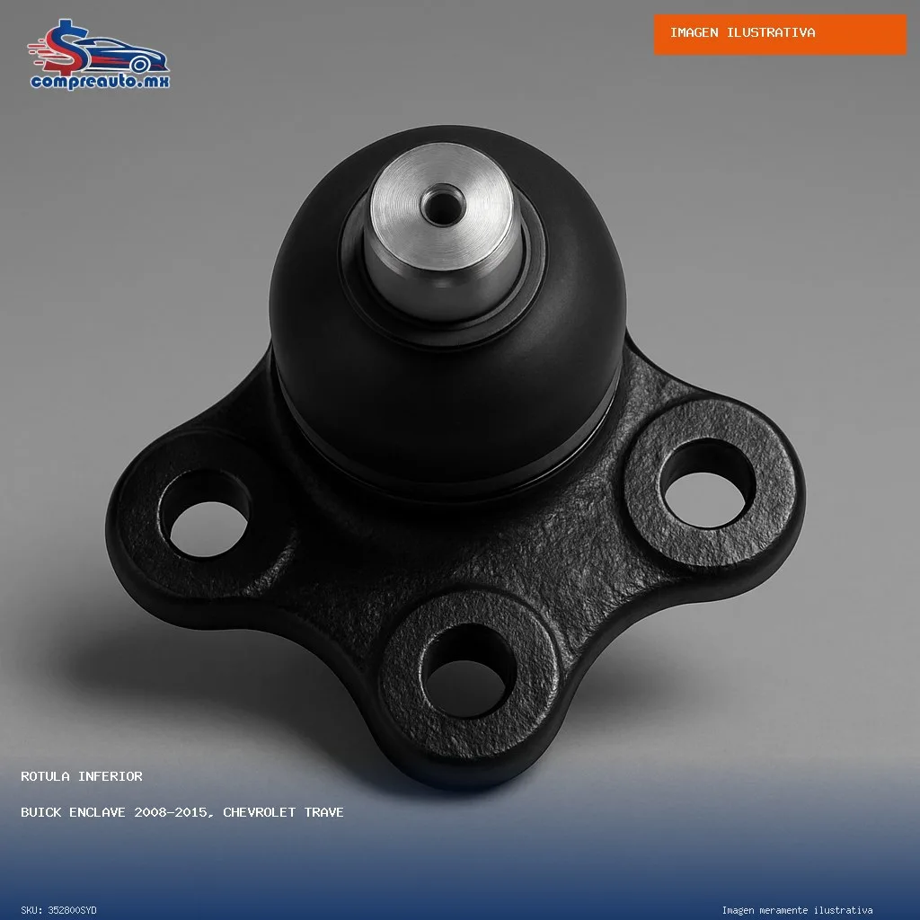 Rótula Inferior Buick Enclave 2008-2015, Chevrolet Traverse 2007-2015, GMC Acadia 2007-2015, Saturn Outlook 2007-2010 (SYD 352800SYD)