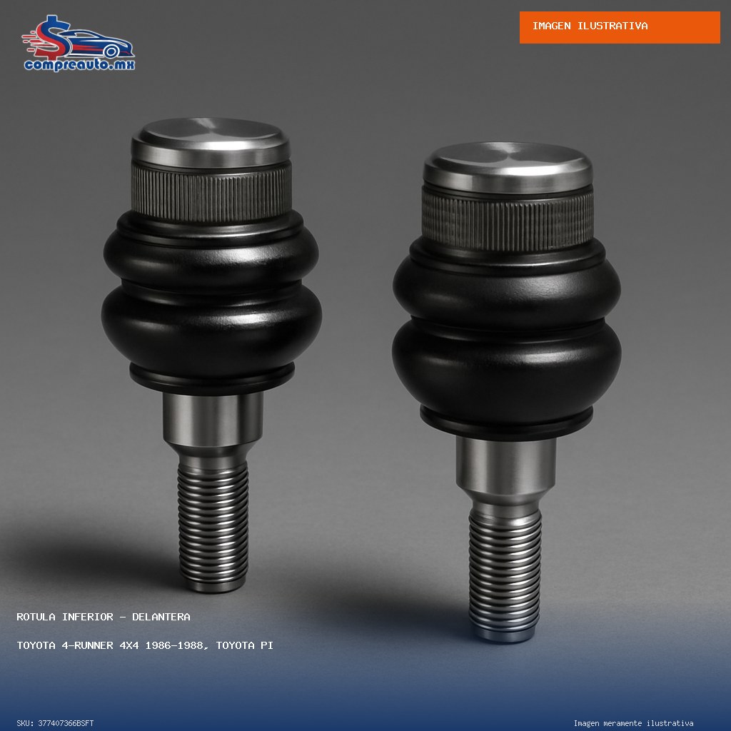Rótula Inferior Delantera Toyota 4-Runner 4x4 1986-1988, Toyota Pickup 4x4 1986-1988 (SFT 377407366BSFT)