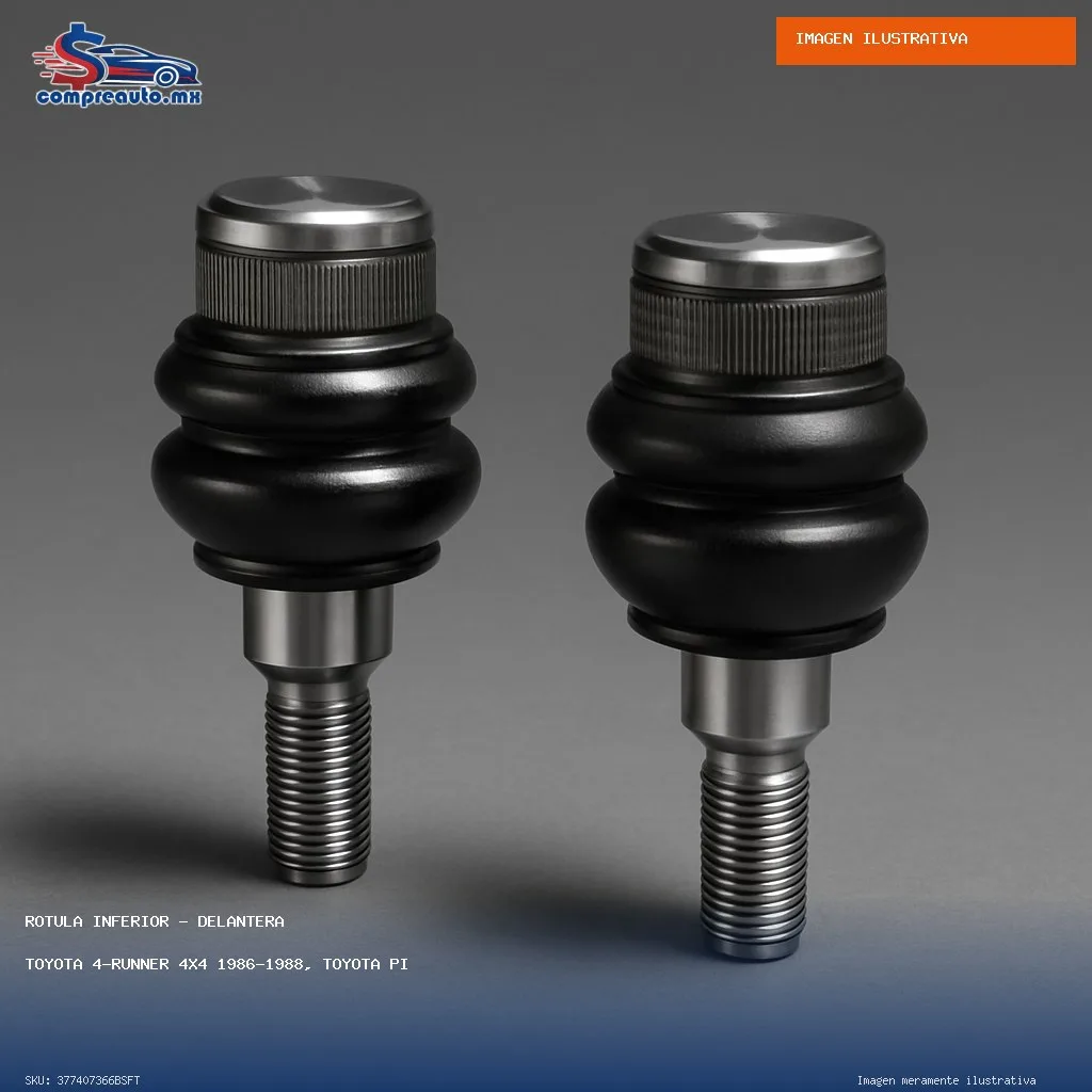 Rótula Inferior Delantera Toyota 4-Runner 4x4 1986-1988, Toyota Pickup 4x4 1986-1988 (SFT 377407366BSFT)