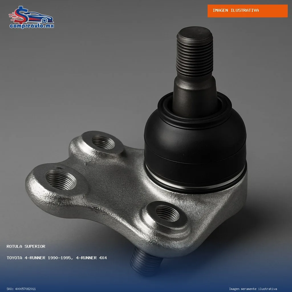 Rótula Superior Toyota 4-Runner 1990-1995, 4-Runner 4x4 1986-1995, Hilux 4x4 2004-2005, T100 4x4 1993-1998 (GENERICO 400057082011)