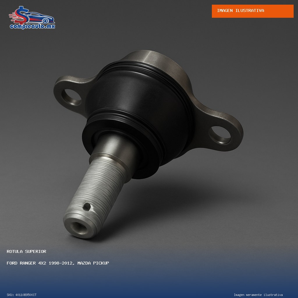 Rótula Superior Ford Ranger 4x2 1998-2012, Mazda Pickup 4x2 B2300 1998-2010, B2500 1998-2004, B3000, B4000 1998-2008 (IT 40110B9500IT)