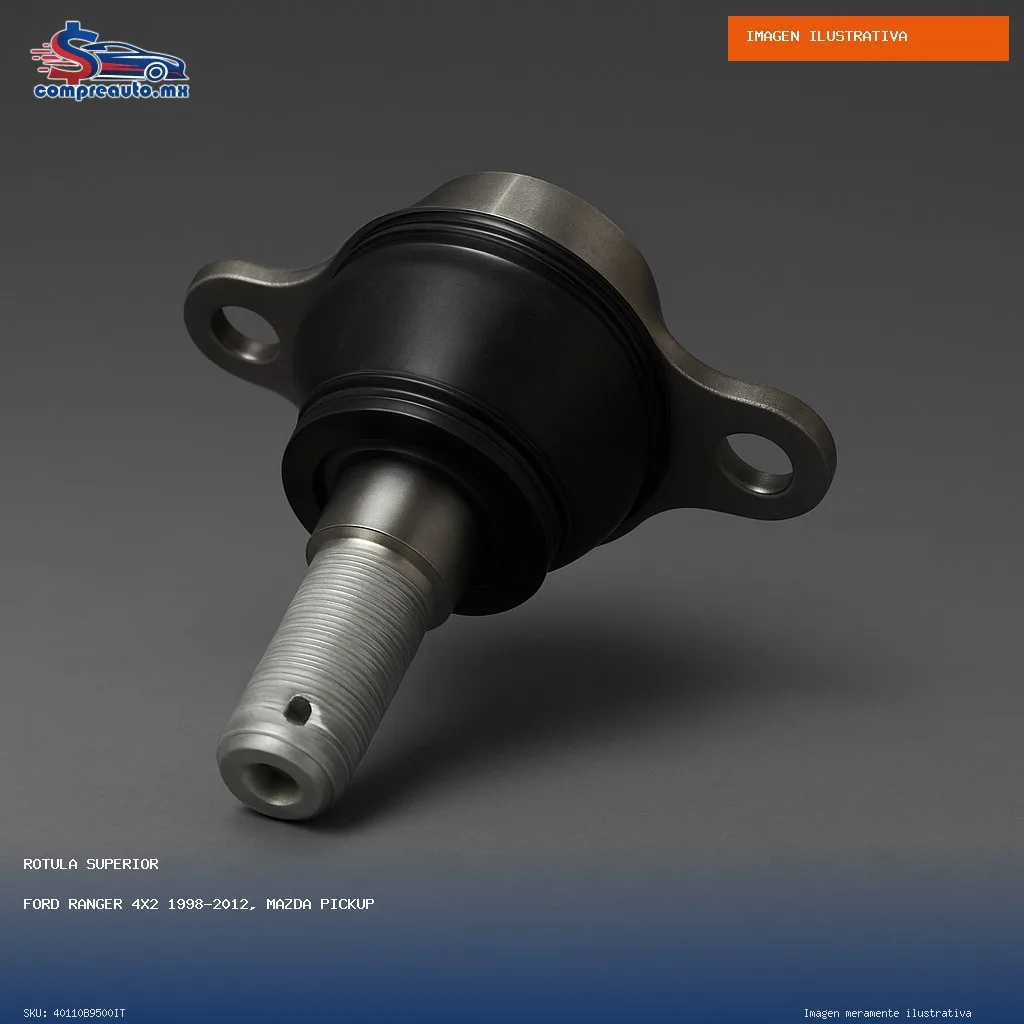 Rótula Superior Ford Ranger 4x2 1998-2012, Mazda Pickup 4x2 B2300 1998-2010, B2500 1998-2004, B3000, B4000 1998-2008 (IT 40110B9500IT)