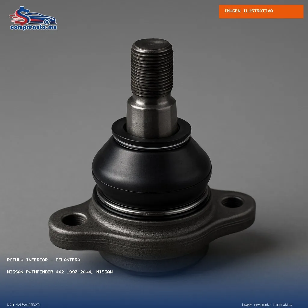 Rótula Inferior Delantera Nissan Pathfinder 4x2 1997-2004, Nissan Pathfinder 4x4 1996-2004 (SYD 4016001A25SYD)